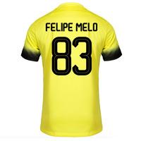 2015-16 Inter Milan 3rd Shirt (Felipe Melo 83)