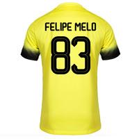 2015 16 inter milan 3rd shirt felipe melo 83