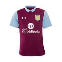 2016-2017 Aston Villa Home Football Shirt