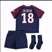 2017-18 Psg Home Baby Kit (Lo Celso 18)