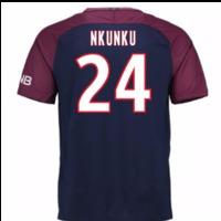 2017-18 Psg Home Shirt - Kids (Nkunku 24)