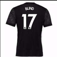 2017-18 Man Utd Away Shirt (Kids) (Blind 17)