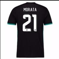 2017-18 Real Madrid Away Shirt (Morata 21)