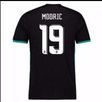 2017-18 Real Madrid Away Shirt (Modric 19)