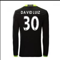 2016 17 chelsea away long sleeve shirt david luiz 30