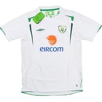 2005-2007 Ireland Umbro Away Football Shirt (Kids)