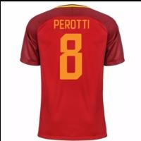 2017-18 Roma Home Shirt (Perotti 8)