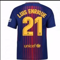 2017-2018 Barcelona Home Shirt (Luis Enrique 21)