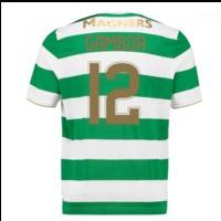 2017-18 Celtic Home Shirt (Gamboa 12) - Kids