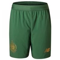 2017-2018 Celtic Away Shorts (Green)