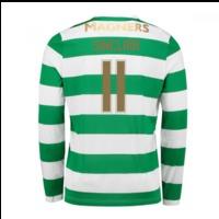 2017-18 Celtic Long Sleeve Home Shirt (Sinclair 11) - Kids