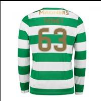 2017-18 Celtic Long Sleeve Home Shirt (Tierney 63)