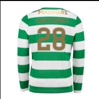 2017-18 Celtic Long Sleeve Home Shirt (Sviatchenko 28)