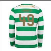 2017-18 Celtic Long Sleeve Home Shirt (Forrest 49)