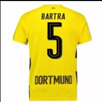 2017-18 Borussia Dortmund Home Short Sleeve Shirt (Kids) (Bartra 5)