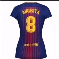 2017 2018 barcelona womens home shirt ainiesta 8