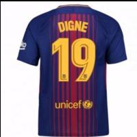 2017 2018 barcelona home shirt digne 19