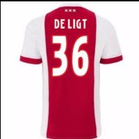 2017-2018 Ajax Home Shirt (De Ligt 36) - Kids