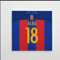 2016 2017 barcelona canvas print alba 18