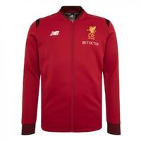 2017-2018 Liverpool Elite Training Walkout Jacket (Red)