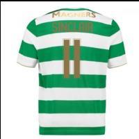 2017-18 Celtic Home Shirt (Sinclair 11) - Kids