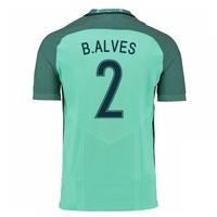 2016-17 Portugal Away Shirt (B.Alves 2)