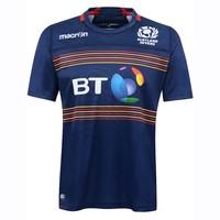 2016-2017 Scotland 7s Poly Home Rugby Shirt