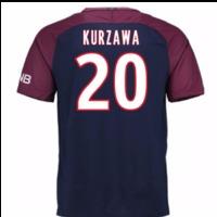 2017-18 Psg Home Shirt - Kids (Kurzawa 20)