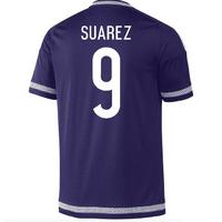 2015-16 Anderlecht Home Shirt (Suarez 9)
