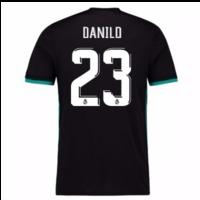 2017-18 Real Madrid Away Shirt (Danilo 23)