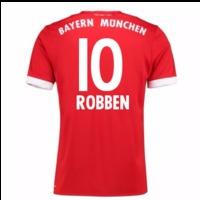 2017 18 bayern munich home short sleeve shirt robben 10