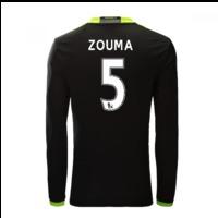 2016 17 chelsea away long sleeve shirt zouma 5