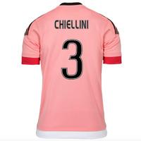 2015-16 Juventus Away Shirt (Chiellini 3)