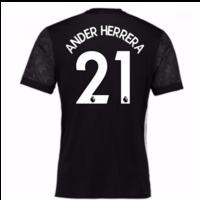 2017 18 man utd away adidas shirt ander herrera 21