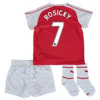 2015-16 Arsenal Home Baby Kit (Rosicky 7)