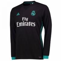 2017-2018 Real Madrid Adidas Away Long Sleeve Shirt