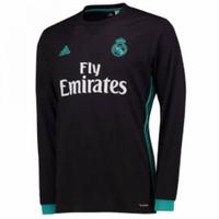 2017 2018 real madrid adidas away long sleeve shirt