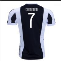 2017-18 Juventus Home Shirt (Cuadrado 7)