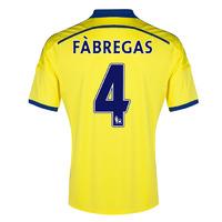 2014-15 Chelsea Away Shirt (Fabregas 4) - Kids