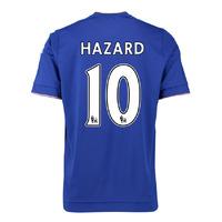 2015-16 Chelsea Home Shirt (Hazard 10)