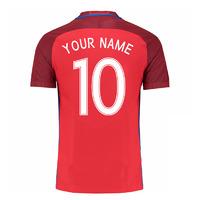 2016-17 England Away Shirt (Your Name) -Kids