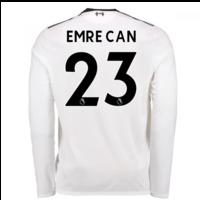 2017 18 liverpool away long sleeve shirt emre can 23