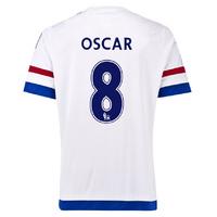 2015-2016 Chelsea Away Shirt (Oscar 8) - Kids