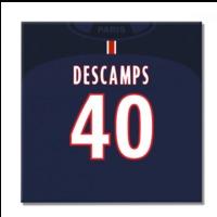 2016-2017 PSG Canvas Print (Descamps 40)