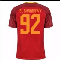 2017-18 Roma Home Shirt (El Shaarawy 92)