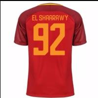 2017 18 roma home shirt el shaarawy 92