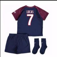 2017-18 Psg Home Baby Kit (Lucas 7)