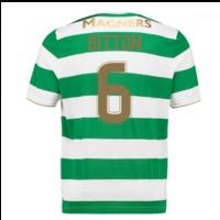 2017-18 Celtic Home Shirt (Bitton 6)