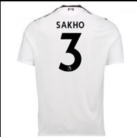 2017-18 Liverpool Away Shirt (Sakho 3) - Kids