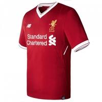 2017-2018 Liverpool Home Football Shirt